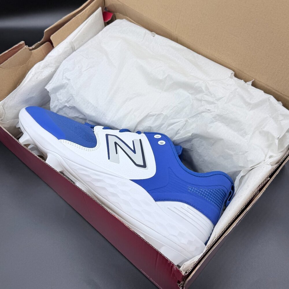 New Balance 3000v6 Men's Low Molded Baseball Cleats - Picture 2 of 9